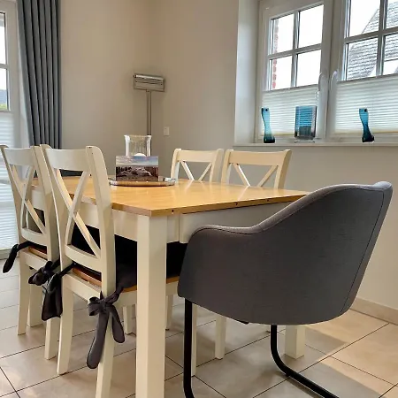 펜션 Meerblau Sylt