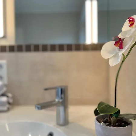 펜션 Meerblau Sylt