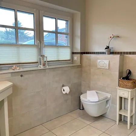 펜션 Meerblau Sylt