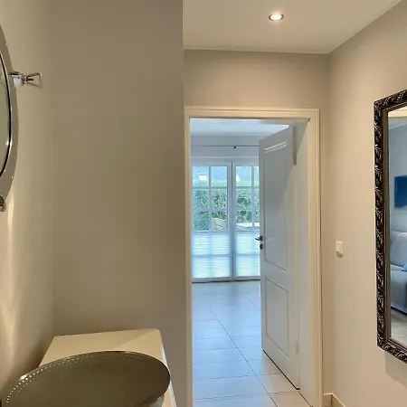 펜션 Meerblau Sylt