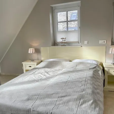 펜션 Meerblau Sylt