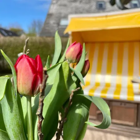 펜션 Meerblau Sylt