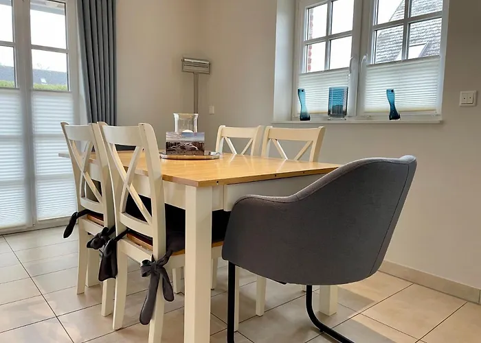 Casa de Férias Meerblau Sylt