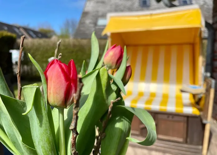 Casa de Férias Meerblau Sylt