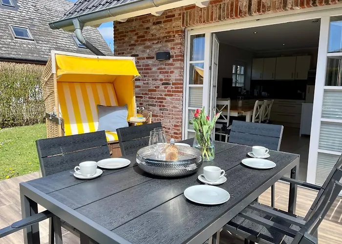 Meerblau Casa de Férias